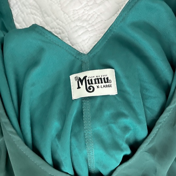 NWOT SMYMM Teal Maxi Dress - Picture 4 of 4